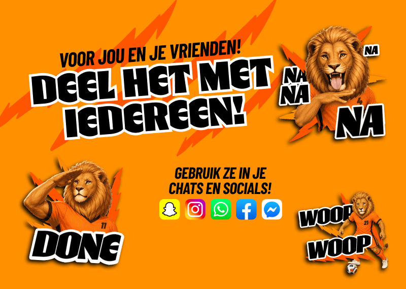 Deel het met iedereen