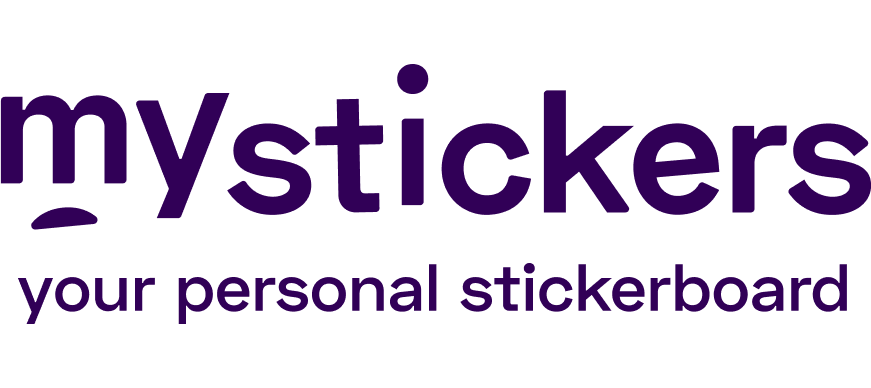 MyStickers app - your personal stickerboard