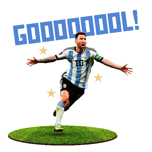 Messi sticker