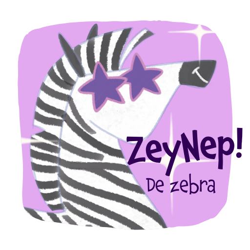 ZooVriendjes - Zeynep de Zebra