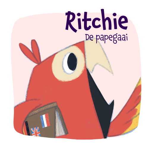 ZooVriendjes - Richie de Papegaai