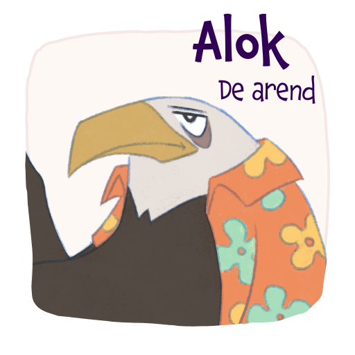 ZooVriendjes - Alok de Arend