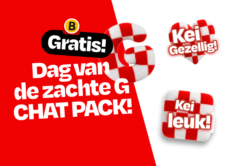 Dag van de Zachte and Chat Pack