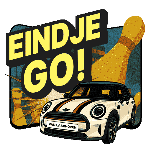 MINI Eindje sticker: Eindje Go!