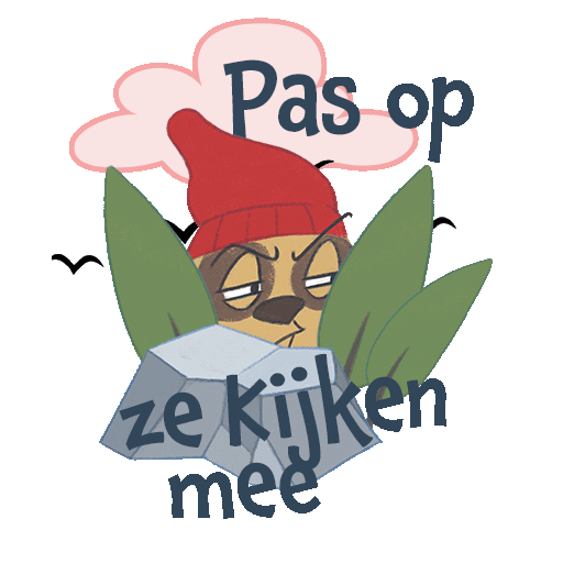 MINI Van Laarhoven PSV Fandag sticker: boeren!